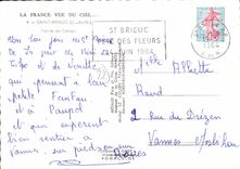 CPSM Saint Brieuc Pointe De Cesson