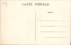 CPA Anzeme Le Virage casse-cou des cyclistes