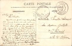 CPA Ahun Rue Des Sabots