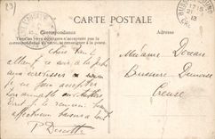 CPA Busseau D'Ahun La Vallée