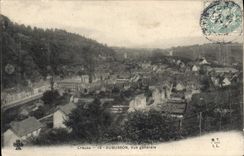 CPA Aubusson Vue Generale