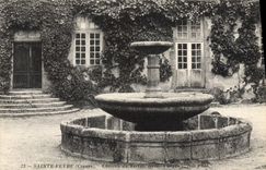 CPA Sainte Feyre Chateau Du Terret