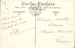 CPA Anzeme La Route Et Le Pont Du Diable