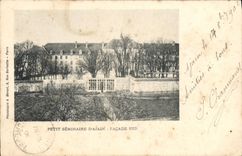 CPA Seminaire D'Ajain Facade Sud