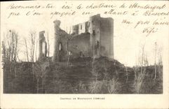 CPA Montaigut Chateau