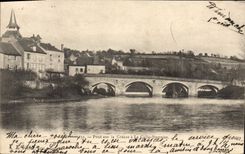 CPA Pont Sur La Creuse à La Celle Dunoise