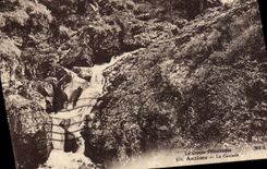 CPA Anzeme La Cascade