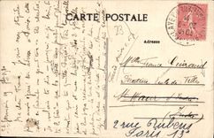 CPA Anzeme La Cascade