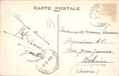 CPA Toulx Sainte Croix Le Panorama