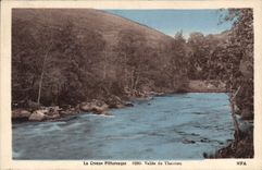 CPA La Creuse Pittoresque Vallee Du Thaurion