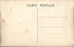 CPA Aubusson Artistique Place De I'Eglise Rue Sur