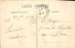 CPA Boussac Les Pierres Jaumathres