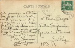 CPA Chambon Sur Vouelze Eglise Sainte Valerie