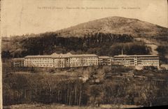 CPA Feyre Sanatoriste Des Inthiutaurs