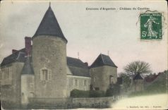CPA Chateau Du Courbas D'Argenton