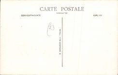 CPA Crozant L'Ane Bijou Et Son Gite