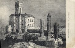 CPA Aubusson El Chapitre