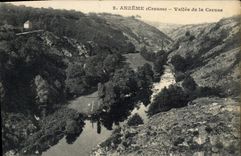 CPA Anzeme Vallee De La Creuse