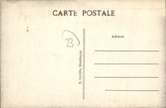 CPA Chambon Sur Voueize Gorges De La Voueize Troupeau Au Paturage