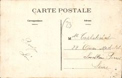 CPA Au Pays Marchois Ne Nous Mouquant De Quis Que Risant De Nous