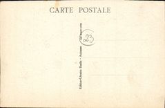 CPA Aubussaon Rue Vaviex Et Les Granges