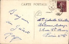 CPA Boussac Pleirres Jaumathres