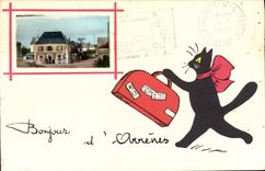 CPA Bonjour d'Arrènes