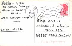 CPA Bonjour d'Arrènes