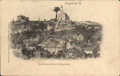 CPA Argenton La Bonne Dame D'Argenton