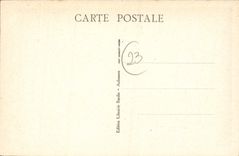 CPA Aubusson Hopital Et La Clinique