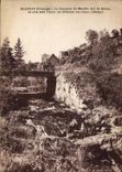 CPA Boussac La Cascade Du Moulin Sur Le Berou Et Une