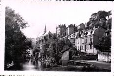 CPA Aubusson Eglise Ste Croix