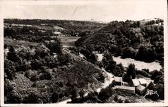 CPA Busseau Sur Creuse La Vallee De La Creuse