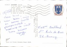 CPSM Aubusson Le Caq Blac Carton De Jean
