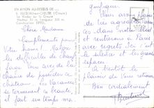 CPSM Busseau Sur Creuse Le Viaduc Sur La Creuse
