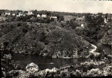 CPSM Crozant Creuse Vue Panoramique