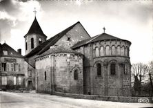 CPSM Eglise D'Ahun Historique Abside Ramone