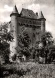 CPSM La Creuse Pittoresque Le Chateau De J'Ouillat