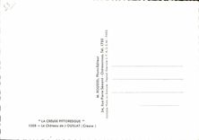CPSM La Creuse Pittoresque Le Chateau De J'Ouillat