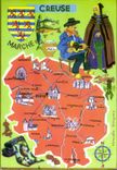 CPSM Les Deprtements Francais Vus Par Theoiac