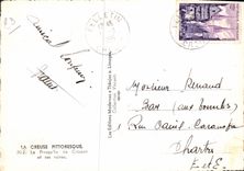 CPSM Crozant La Presquile Et Ses Ruines