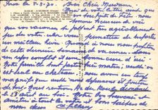 CPSM Marsac Vues Generales L'Eglise Avenue Du Limousin Et La Gare