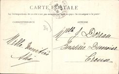 CPA Perigueux Vieil Hotel De Saliegourde