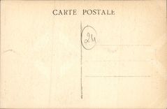CPA Brantome Porte Des Reformes