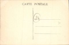 CPA Brantome Une Vue De La Halle