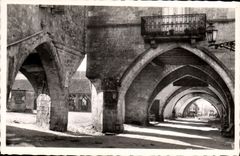 CPA Monpazier Corniere Nord