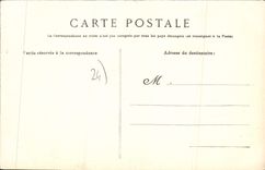 CPA Perigueux Chateau Barriere