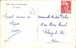 CPA Beynac Le Village