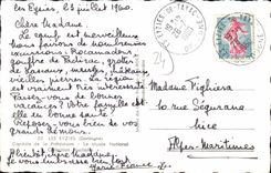 CPA Les Eyzies Capitale De La Prehistoire Le Musee National