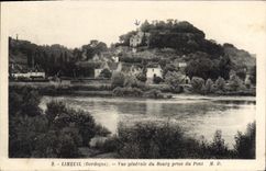 CPA Limeuil Vue Generale Du Bourg Prise Du Pont